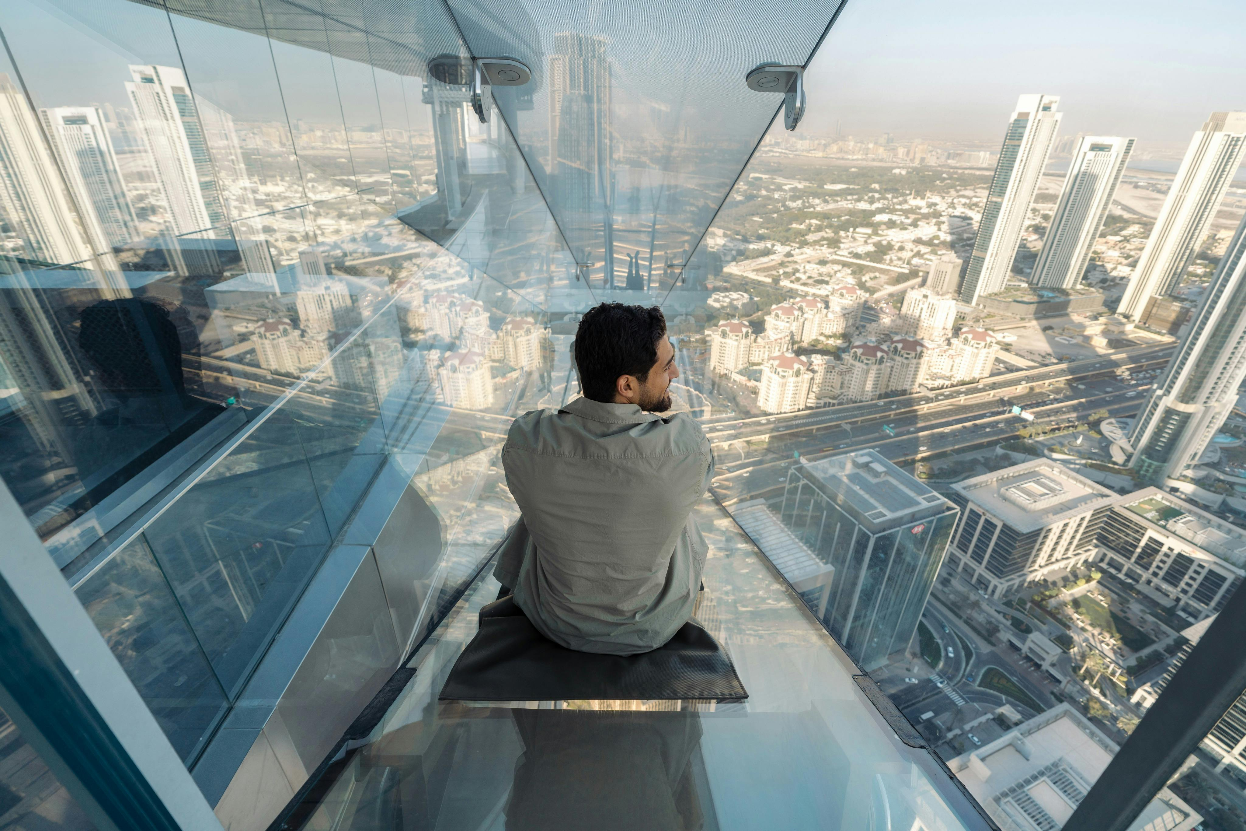 Sky Views Observatory: Entry Ticket + Glass Slide - Photo 1 of 6